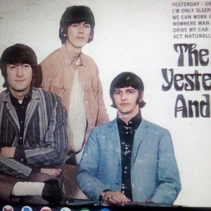 The Beatles Yesterday and Today LP Album
